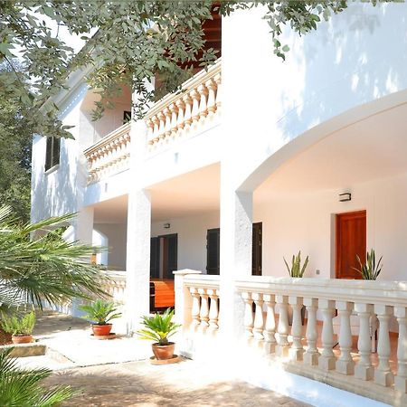 Villa Romani Sa Pobla Exteriör bild