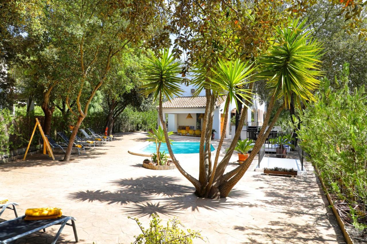Villa Romani Sa Pobla Exteriör bild