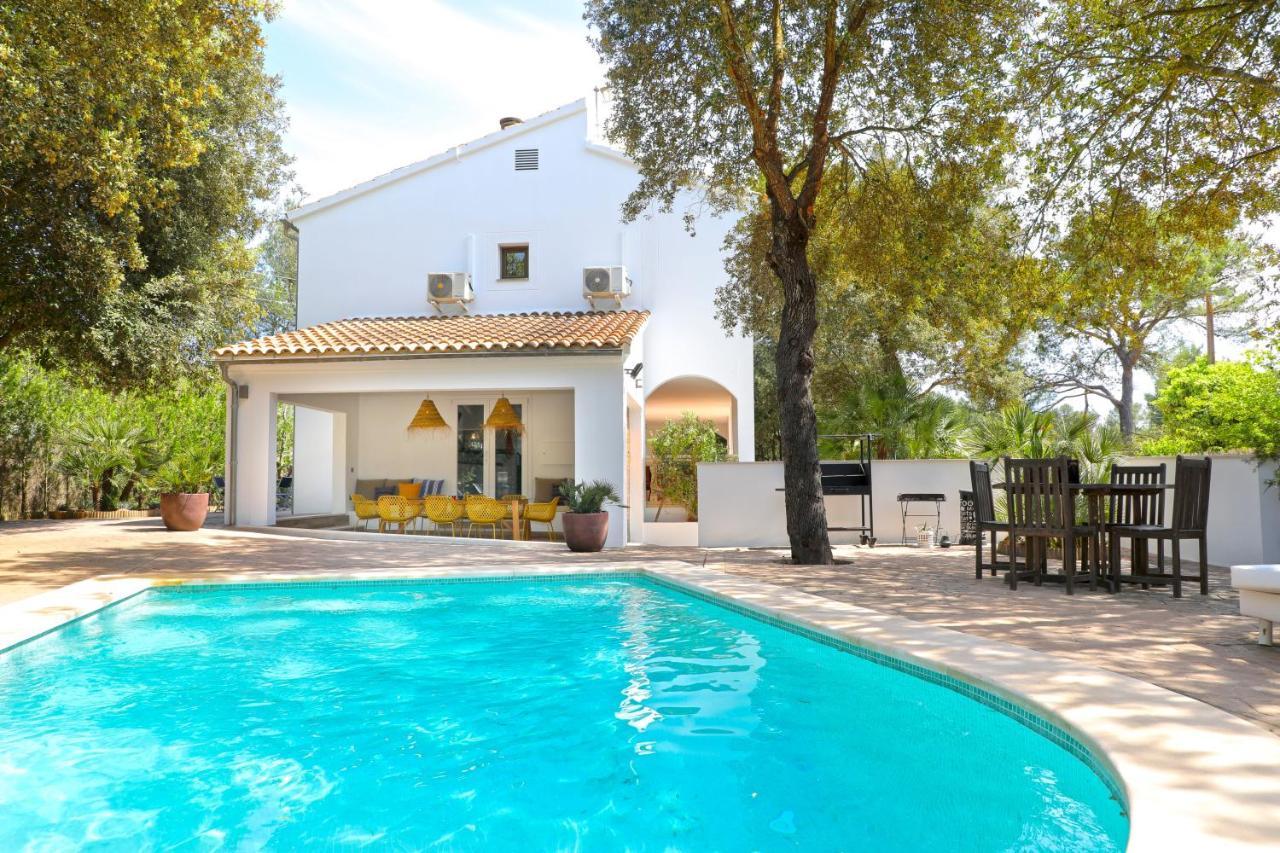 Villa Romani Sa Pobla Exteriör bild