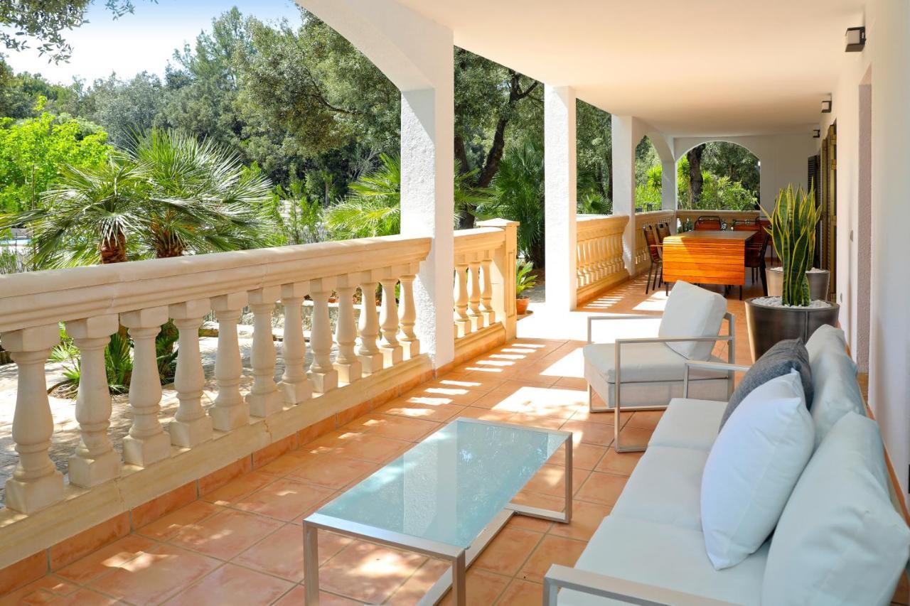 Villa Romani Sa Pobla Exteriör bild