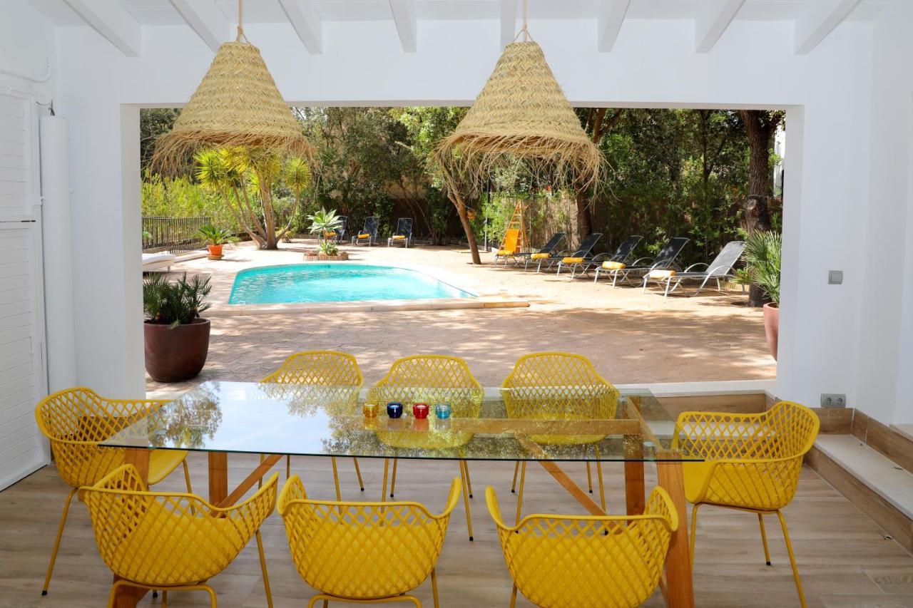Villa Romani Sa Pobla Exteriör bild