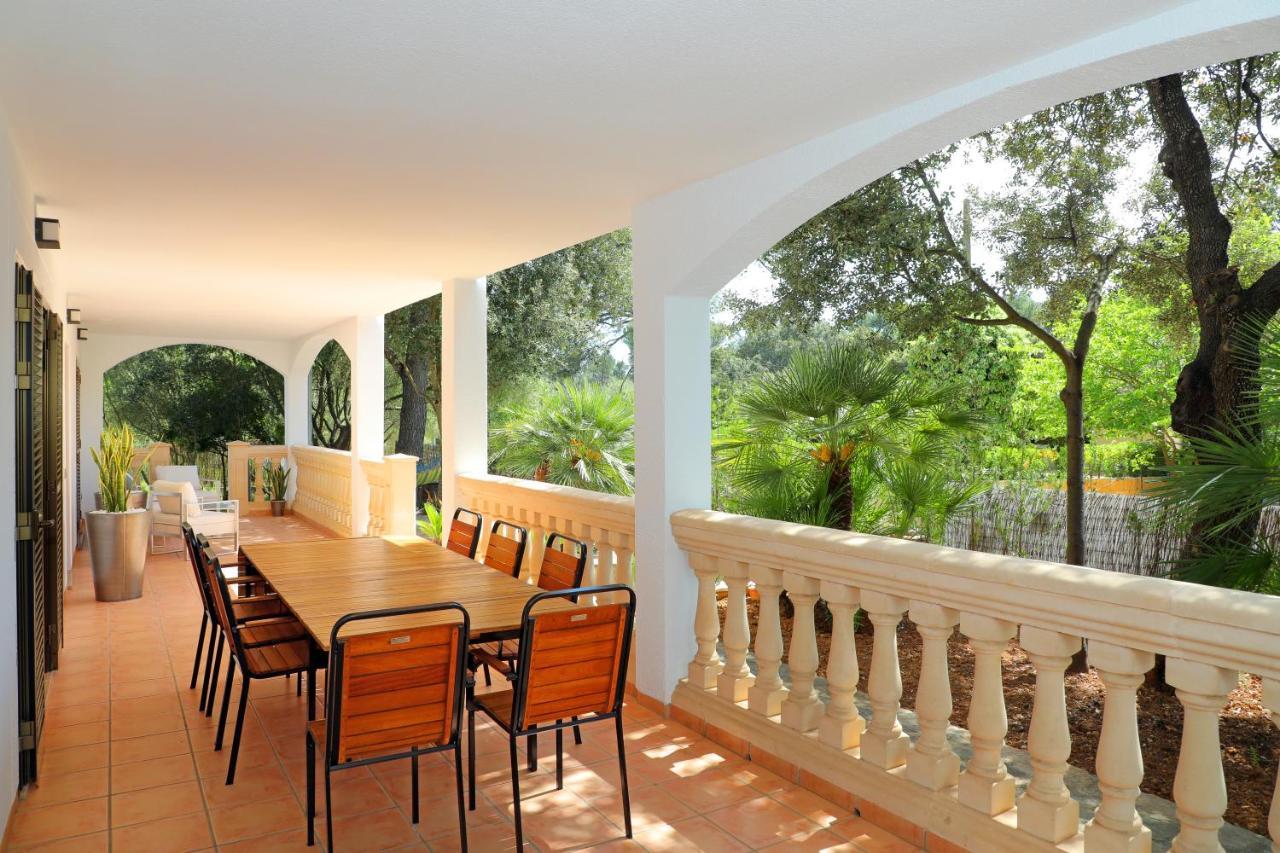 Villa Romani Sa Pobla Exteriör bild
