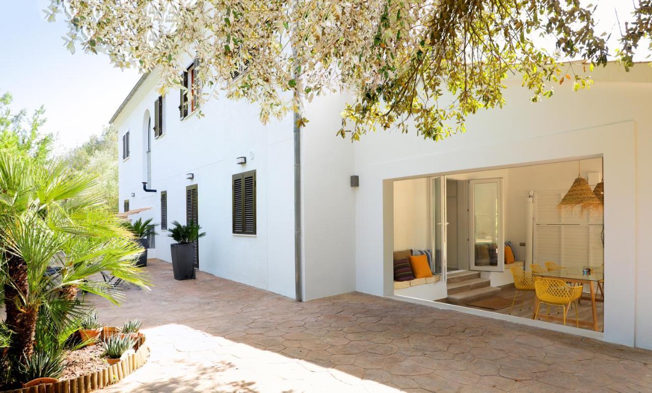 Villa Romani Sa Pobla Exteriör bild