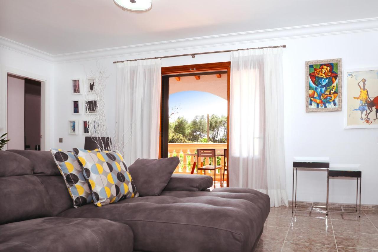 Villa Romani Sa Pobla Exteriör bild