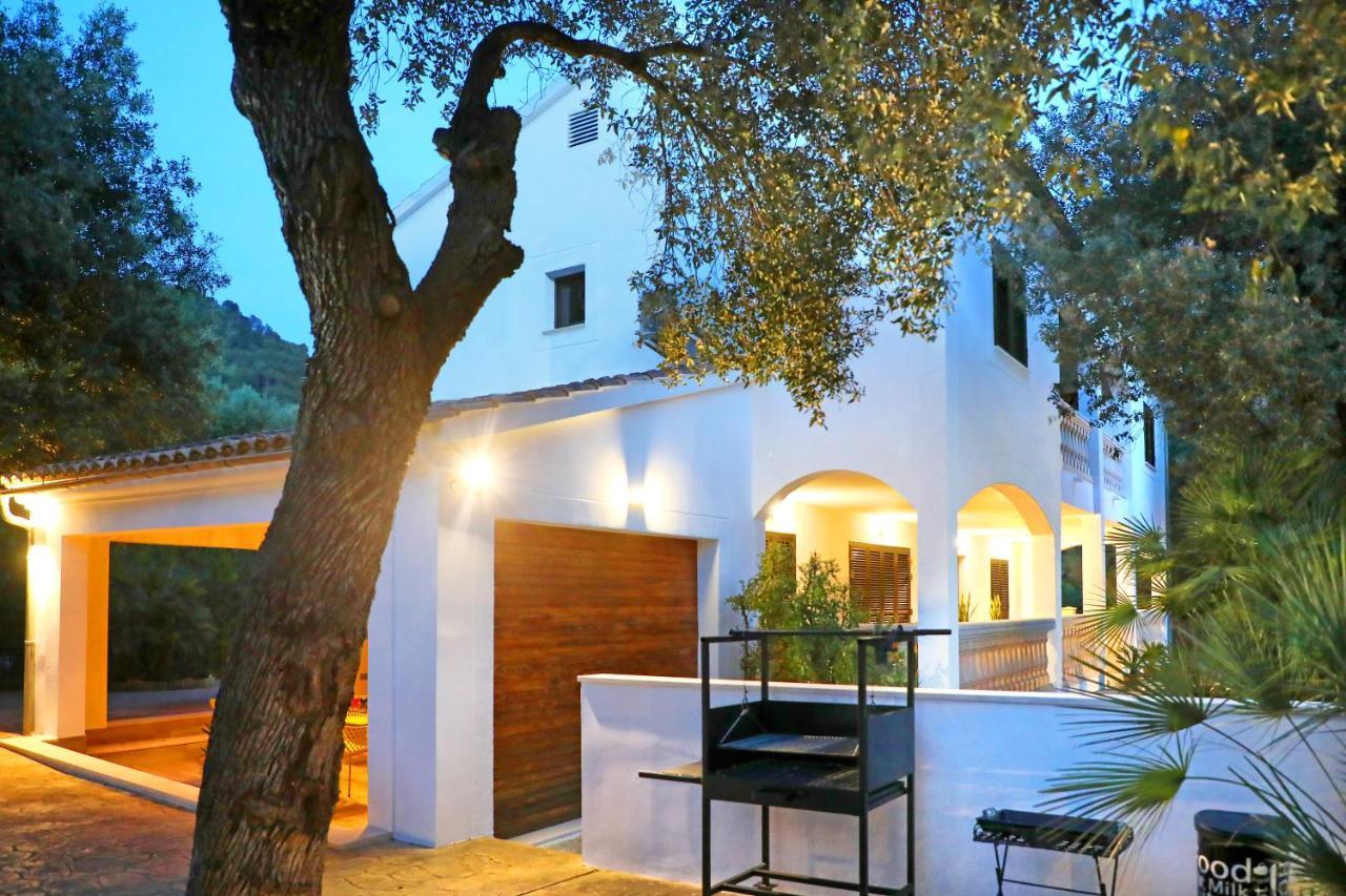 Villa Romani Sa Pobla Exteriör bild