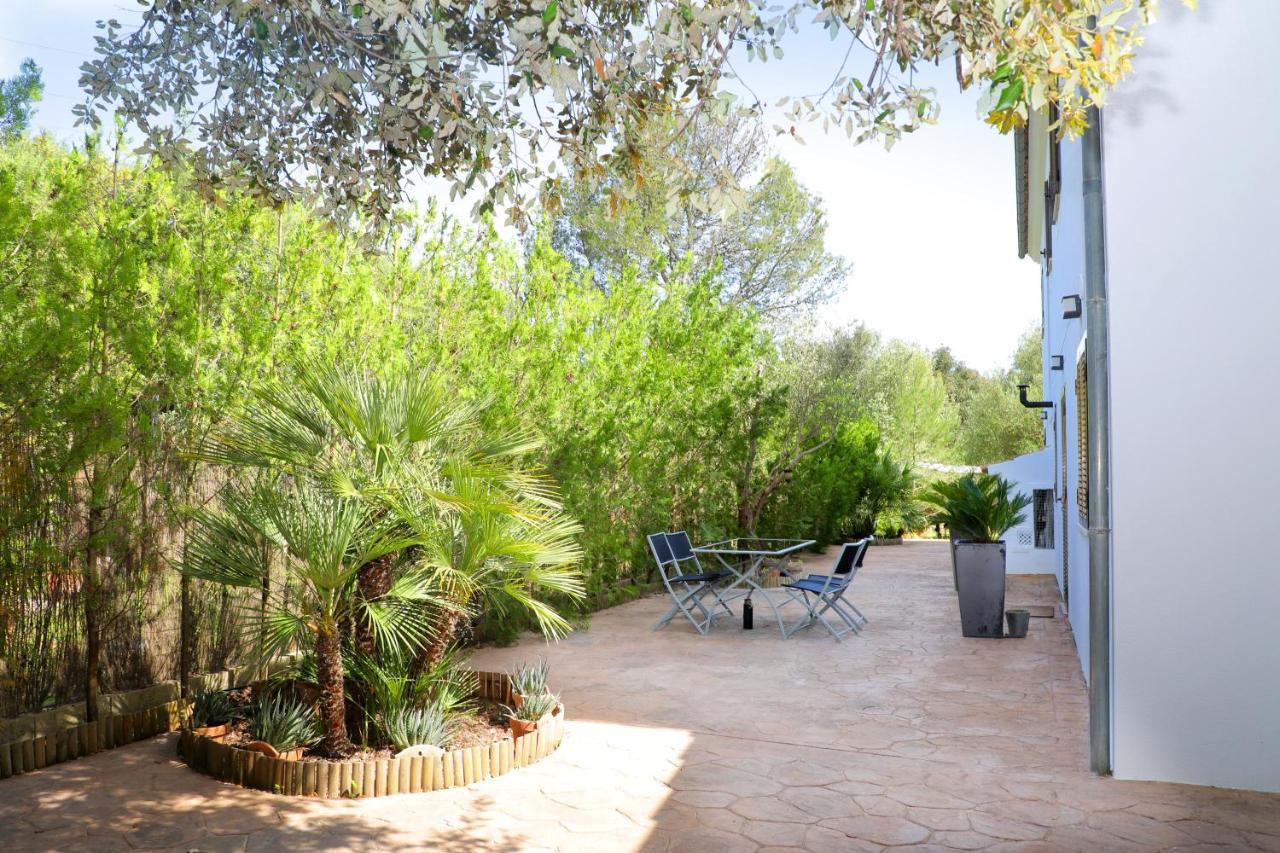 Villa Romani Sa Pobla Exteriör bild