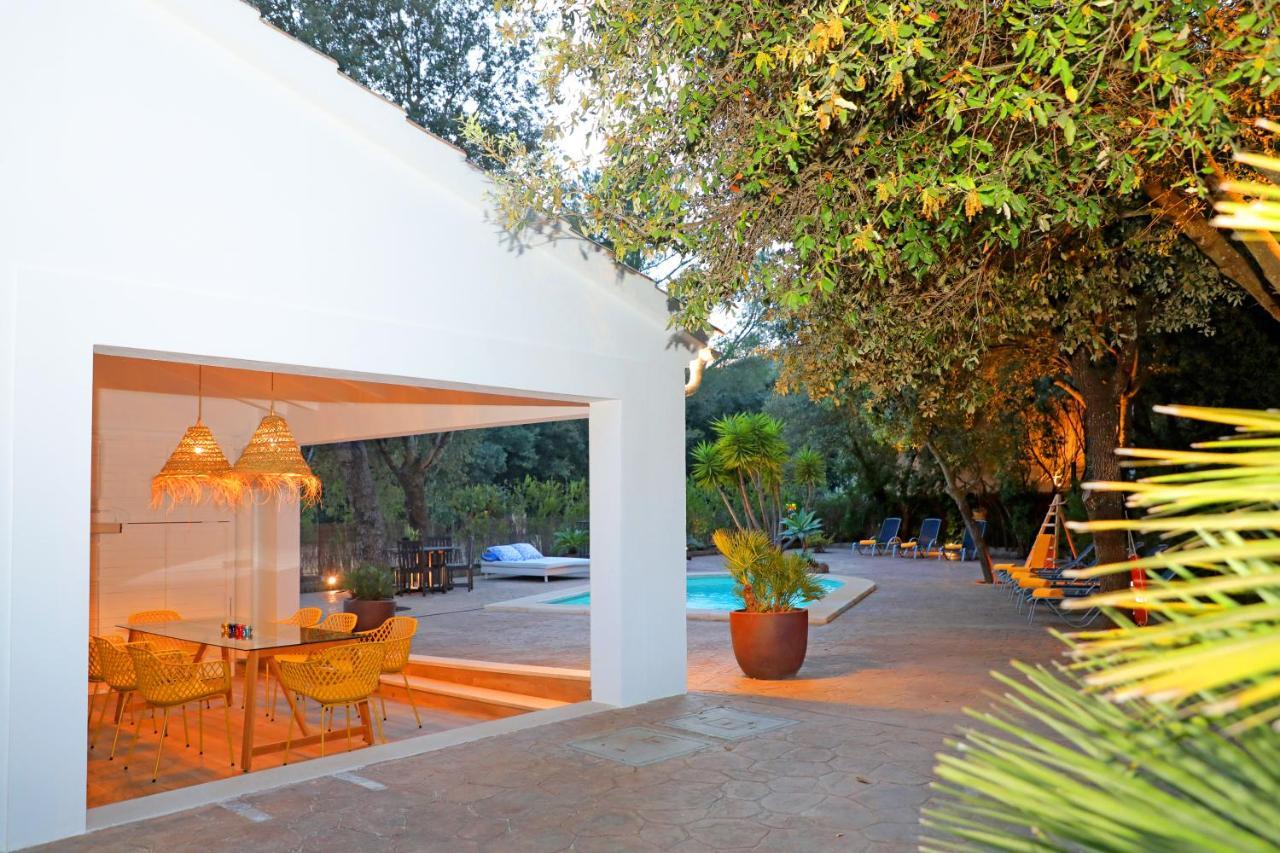 Villa Romani Sa Pobla Exteriör bild