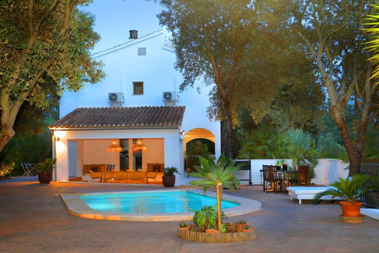 Villa Romani Sa Pobla Exteriör bild