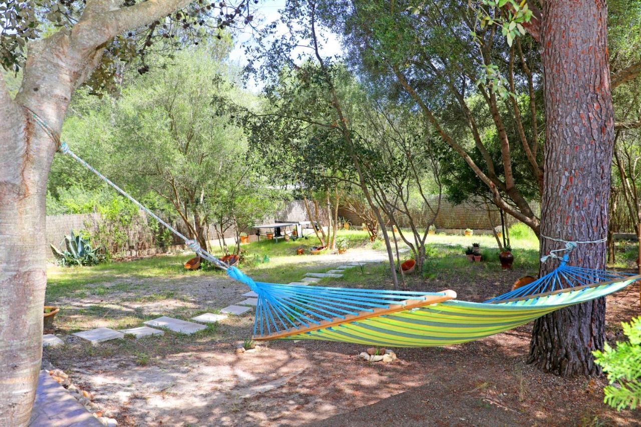 Villa Romani Sa Pobla Exteriör bild