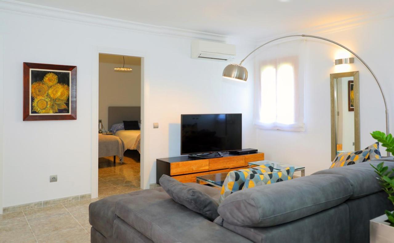 Villa Romani Sa Pobla Exteriör bild