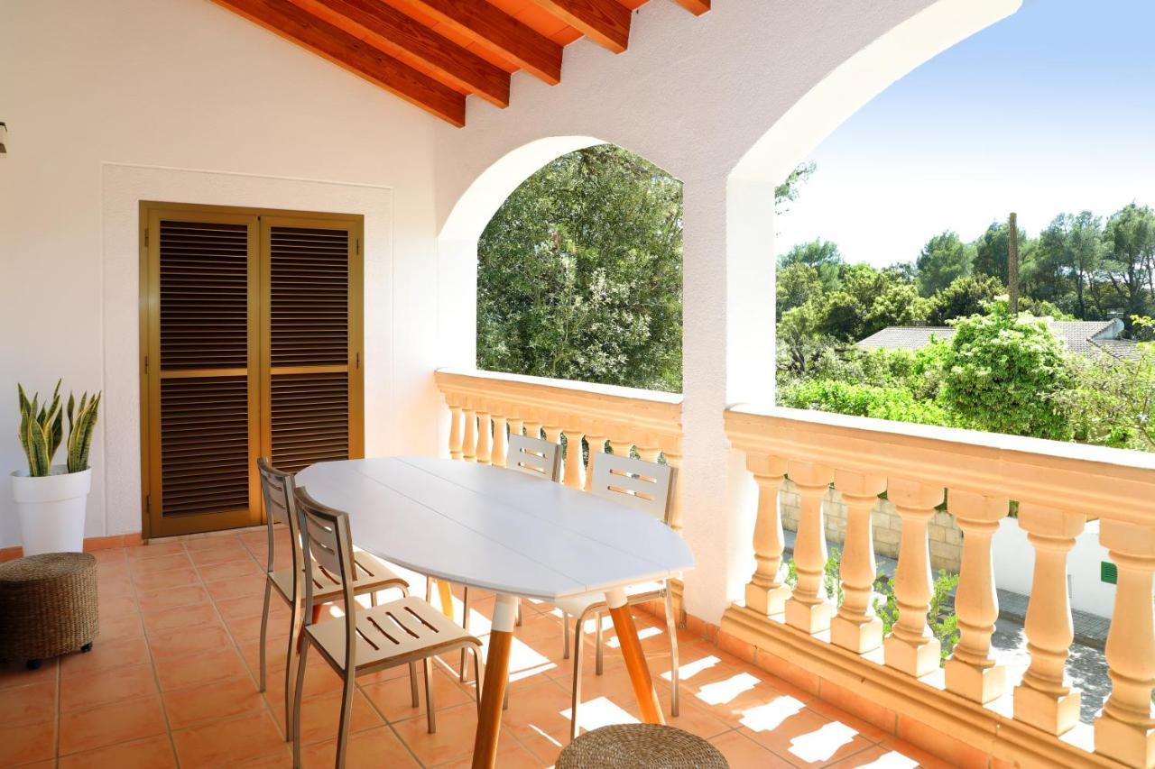 Villa Romani Sa Pobla Exteriör bild